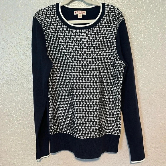 Brooks brothers red fleece extra small vintage sweater - Picture 2 of 7